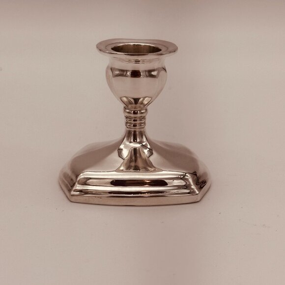 Vintage Viking Silver Plate Candlestick Holders - Picture 3 of 6